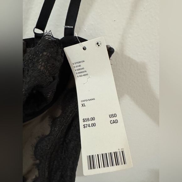 Urban  outfitters Out From Under Modern Love Corset - Picture 4 of 5